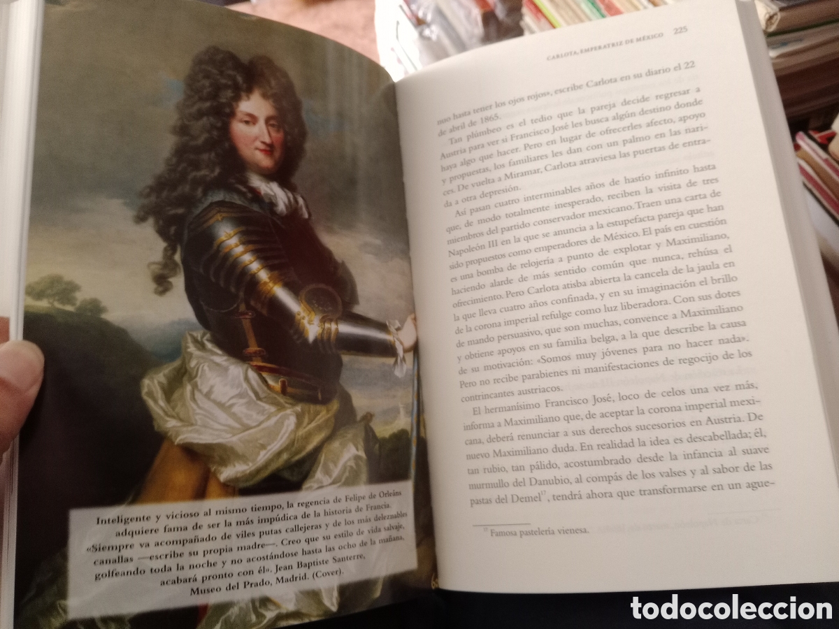 Libros de segunda mano: Locos de la historia Alejandra Vallejo N&aacute;gera - Foto 12