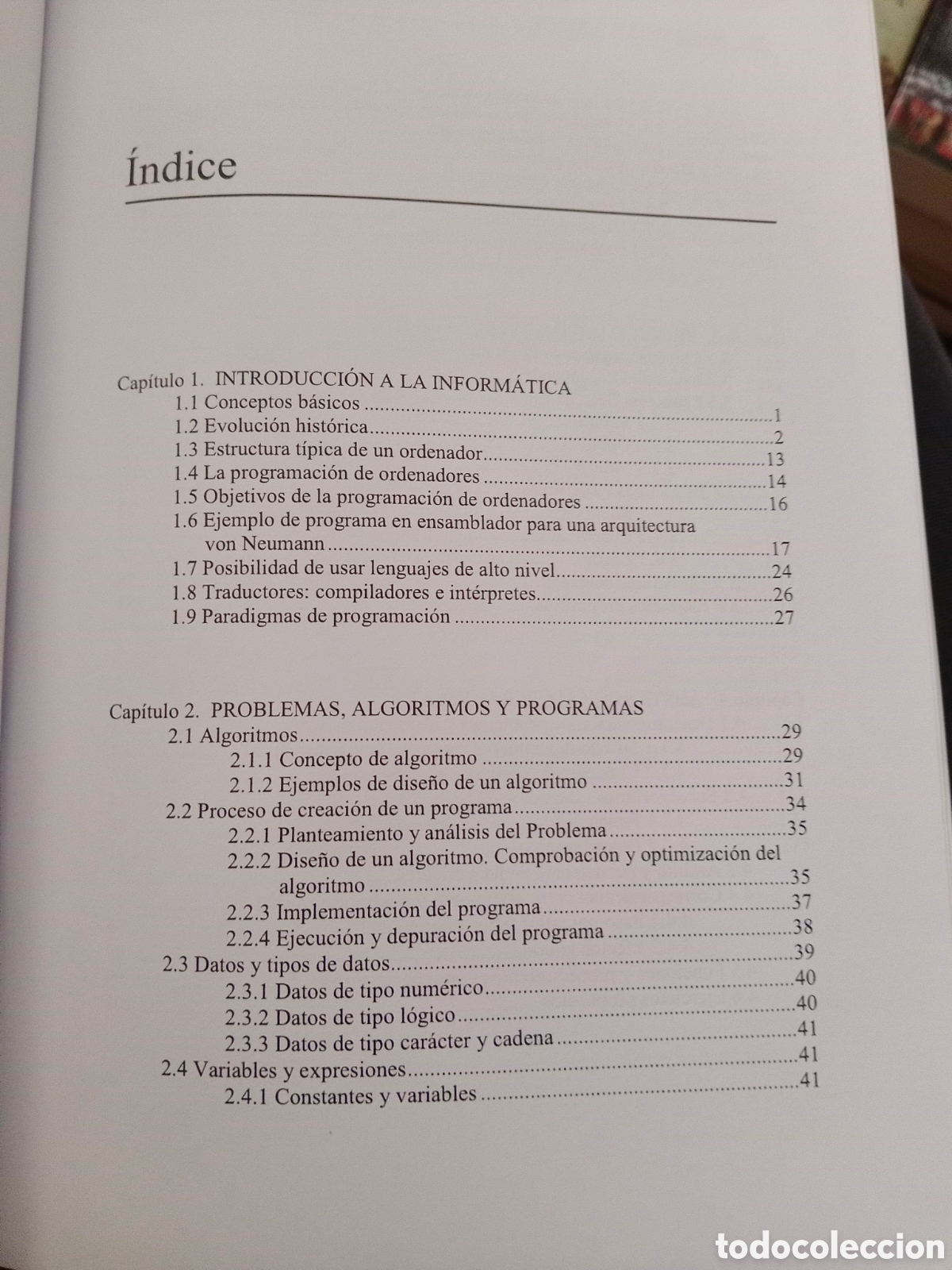 Libros de segunda mano: Introducci&oacute;n a la programaci&oacute;n -Inform&aacute;tica -UCA-Nuria Hurtado-Manuel Laguia-Esther L.Silva - Foto 5
