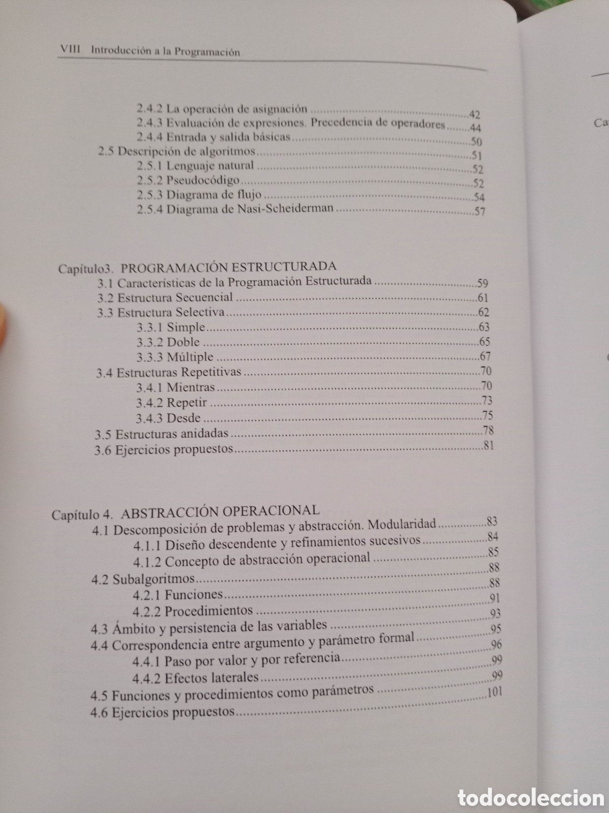 Libros de segunda mano: Introducci&oacute;n a la programaci&oacute;n -Inform&aacute;tica -UCA-Nuria Hurtado-Manuel Laguia-Esther L.Silva - Foto 6