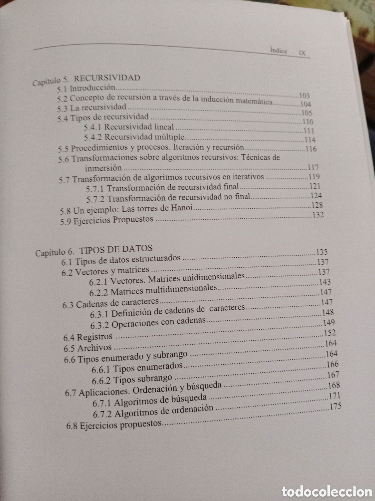 Libros de segunda mano: Introducci&oacute;n a la programaci&oacute;n -Inform&aacute;tica -UCA-Nuria Hurtado-Manuel Laguia-Esther L.Silva - Foto 7