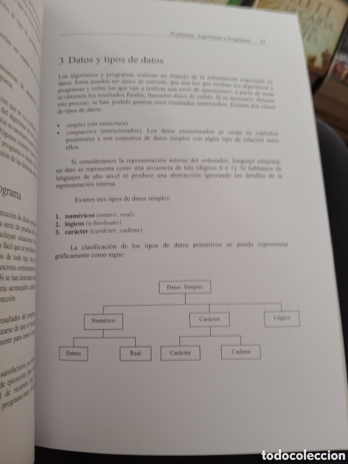Libros de segunda mano: Introducci&oacute;n a la programaci&oacute;n -Inform&aacute;tica -UCA-Nuria Hurtado-Manuel Laguia-Esther L.Silva - Foto 9