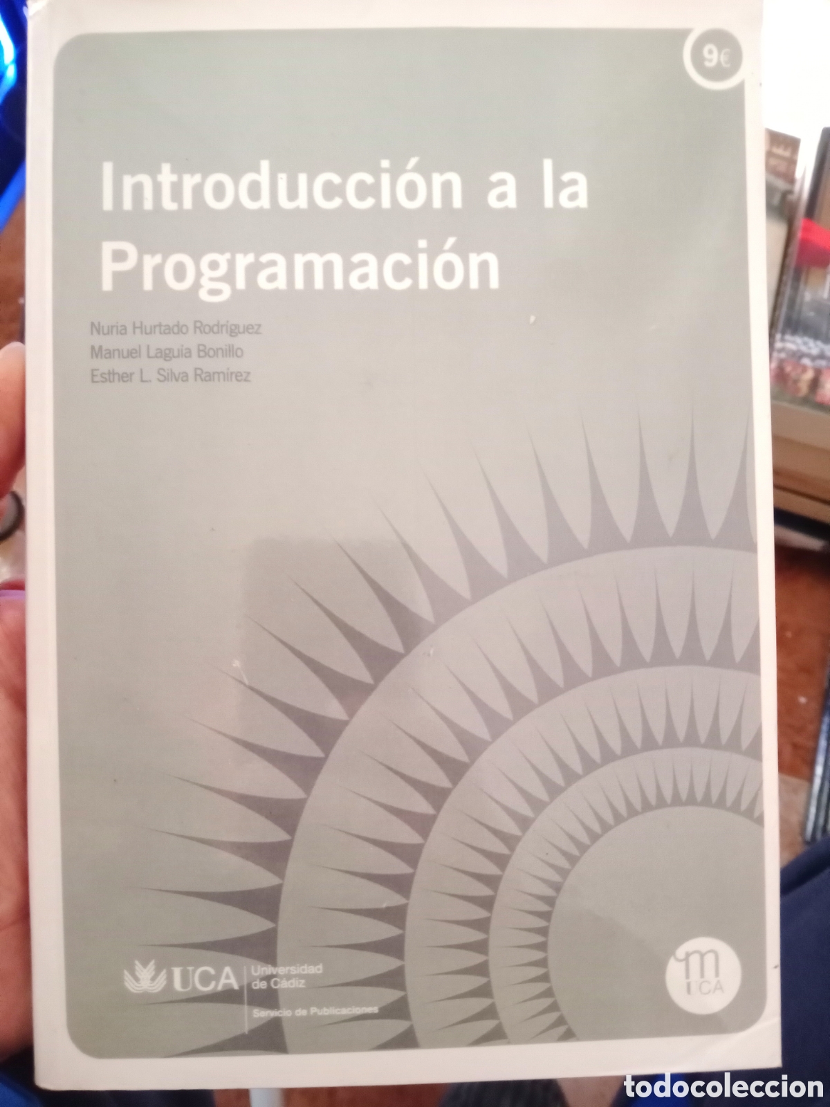 Libros de segunda mano: Introducci&oacute;n a la programaci&oacute;n -Inform&aacute;tica -UCA-Nuria Hurtado-Manuel Laguia-Esther L.Silva - Foto 1