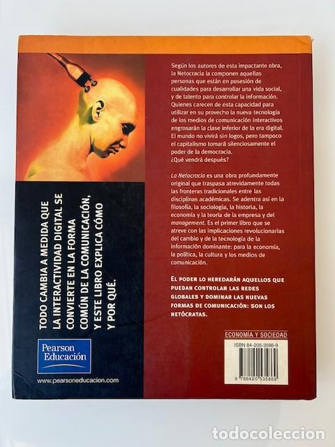 Libros de segunda mano: La netocracia -Soderqvist y Bard- - Foto 2