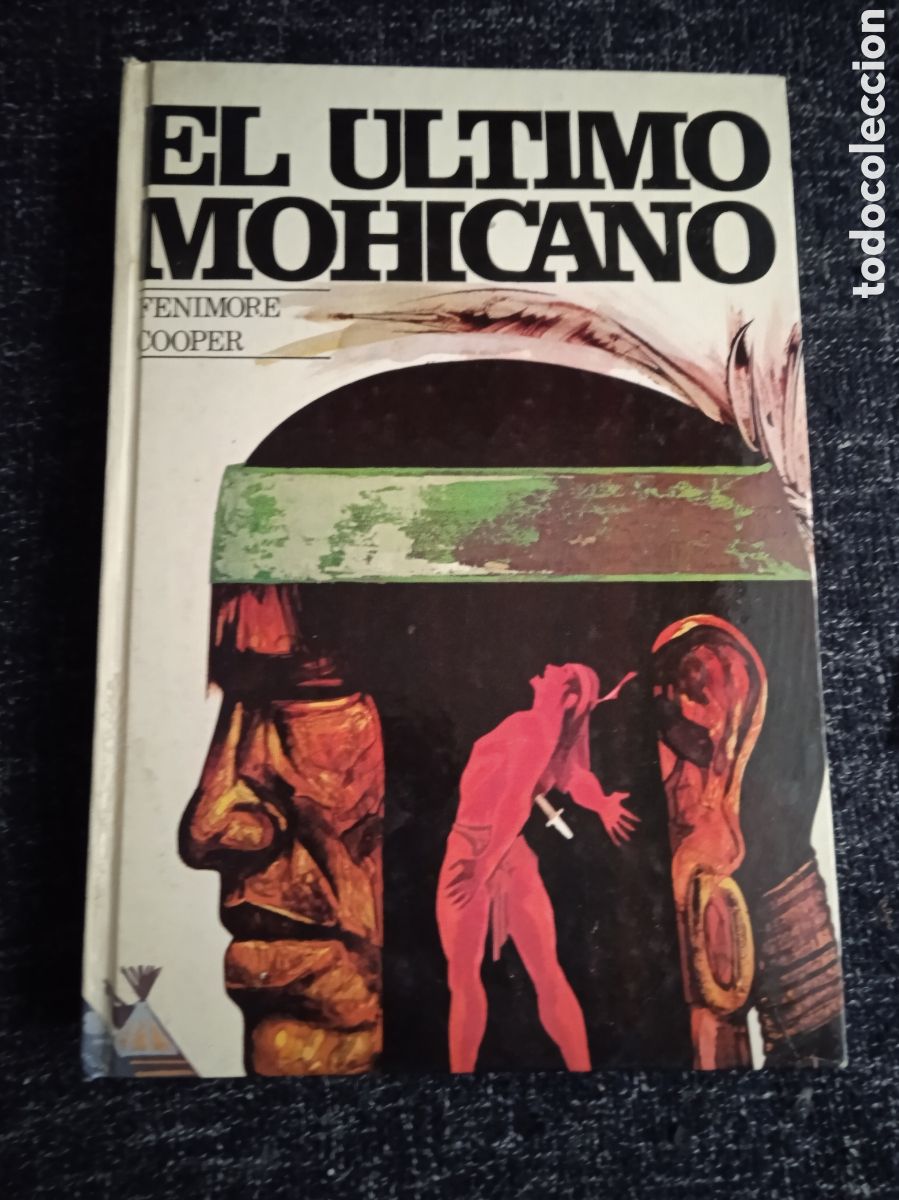 Libros de segunda mano: EL &Uacute;LTIMO MOHICANO / FENIMORE COOPER -ED. EDICIONES PAULINAS -COLECCION JUNIOR CAPITAN - Foto 1