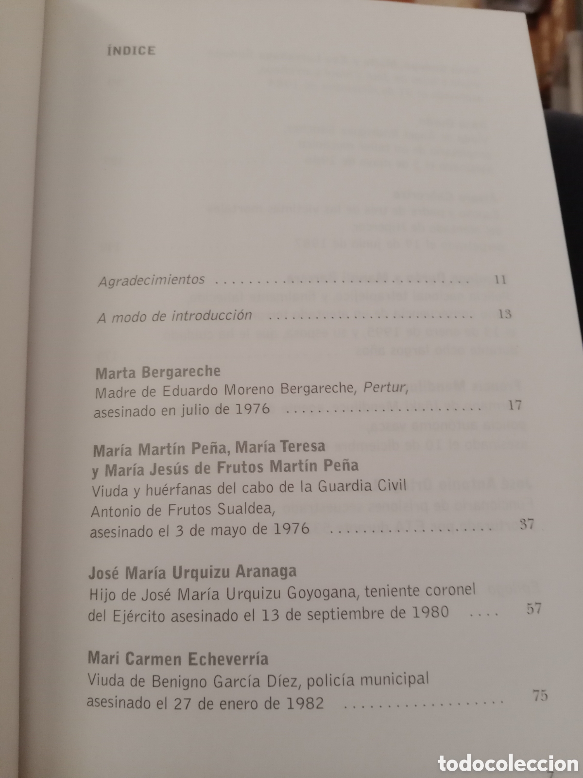 Libros de segunda mano: Los a&ntilde;os de plomo Isabel San Sebasti&aacute;n - Foto 4