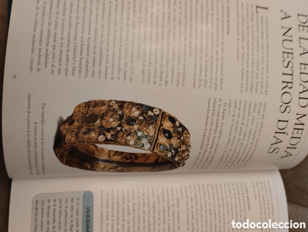 Libros de segunda mano: Libro el universo de las joyas,a&ntilde;o 2003 ,club internacional del libro . - Foto 4