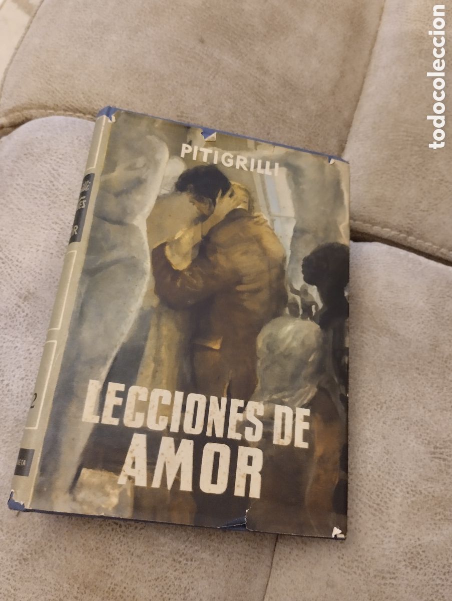 Libros de segunda mano: Libro lecciones de amor ,ediciones Planeta ,segunda edici&oacute;n a&ntilde;o 1960. - Foto 1