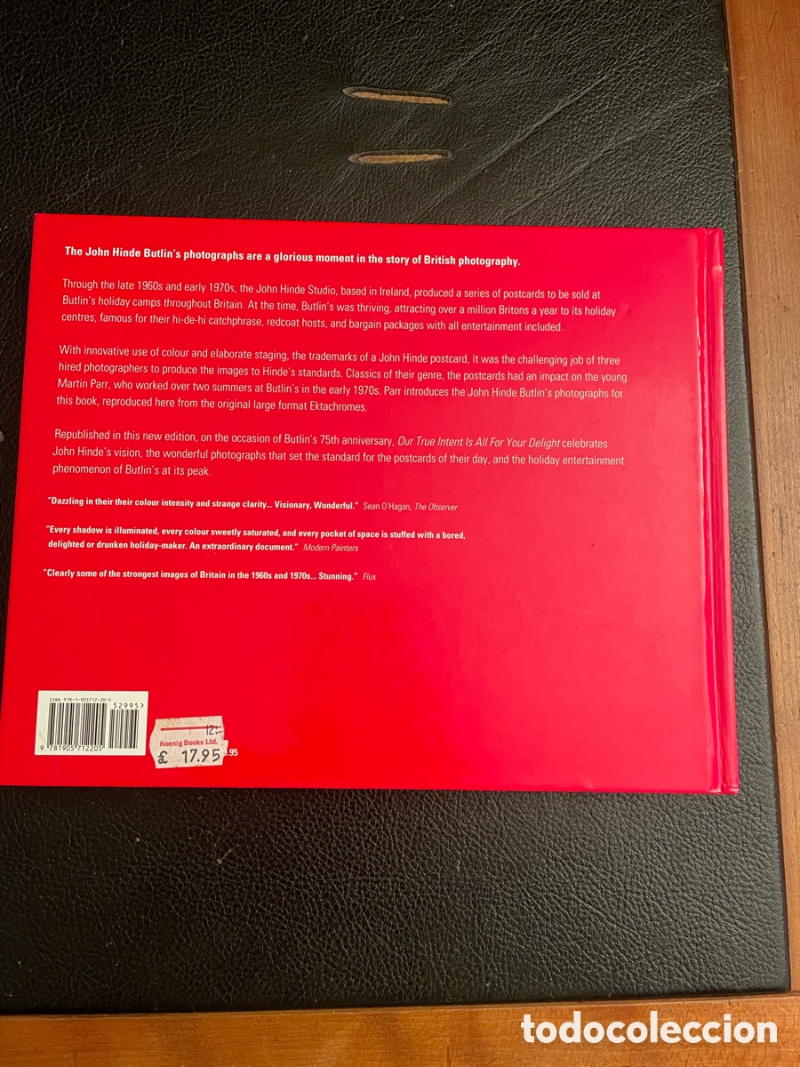 Libros de segunda mano: Our True Intent Is All For Your Delight-John Hinde Butlin - Foto 2
