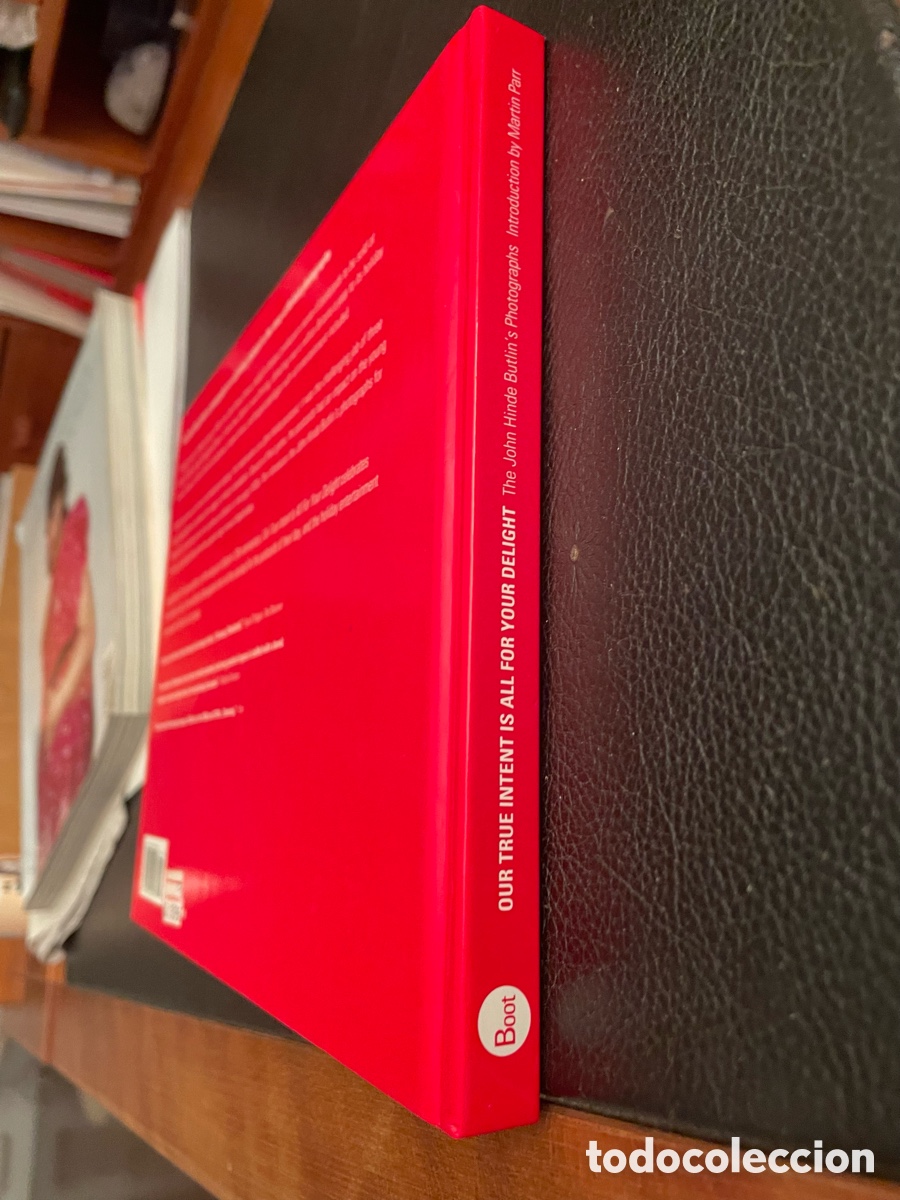 Libros de segunda mano: Our True Intent Is All For Your Delight-John Hinde Butlin - Foto 3