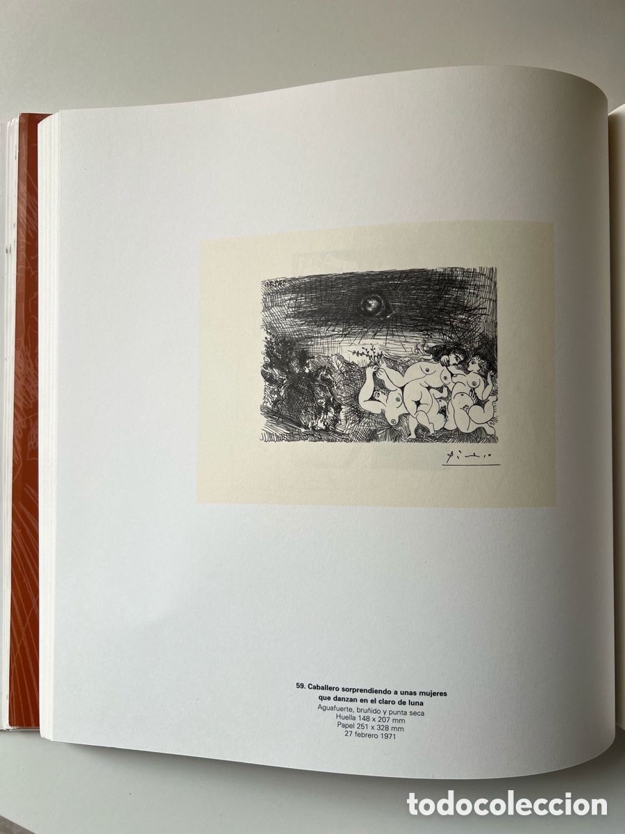 Libros de segunda mano: Picasso-Suite 156 Bancaja - Foto 3