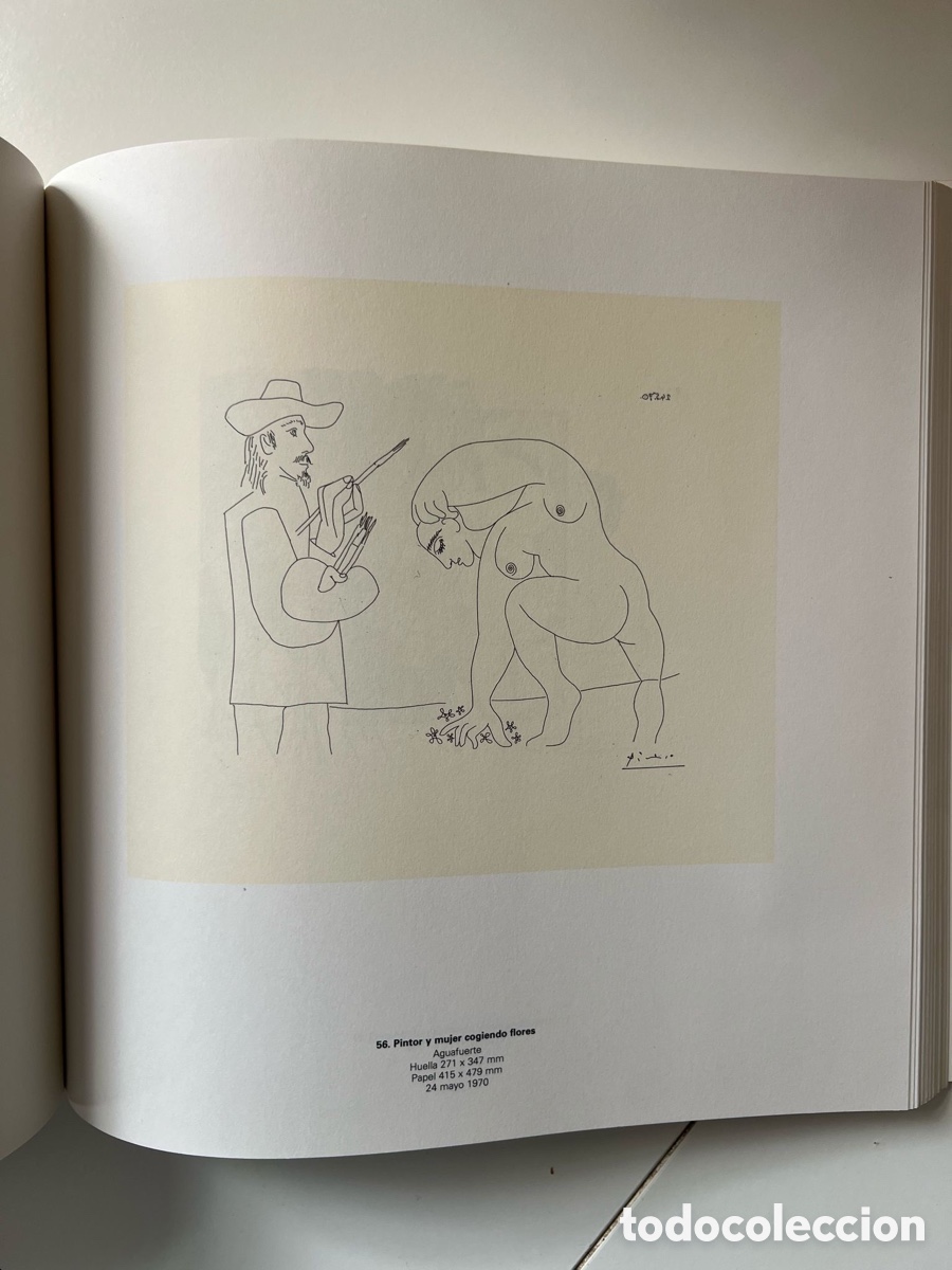 Libros de segunda mano: Picasso-Suite 156 Bancaja - Foto 4