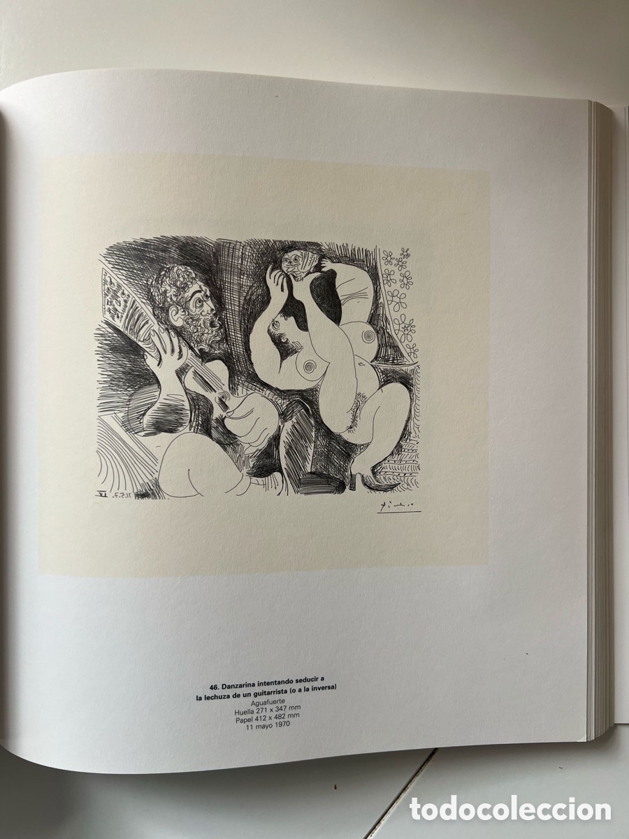 Libros de segunda mano: Picasso-Suite 156 Bancaja - Foto 6