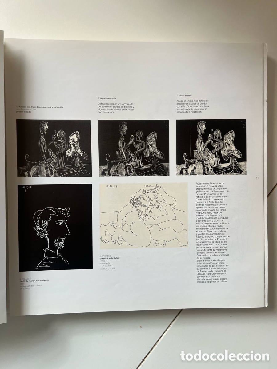 Libros de segunda mano: Picasso-Suite 156 Bancaja - Foto 8