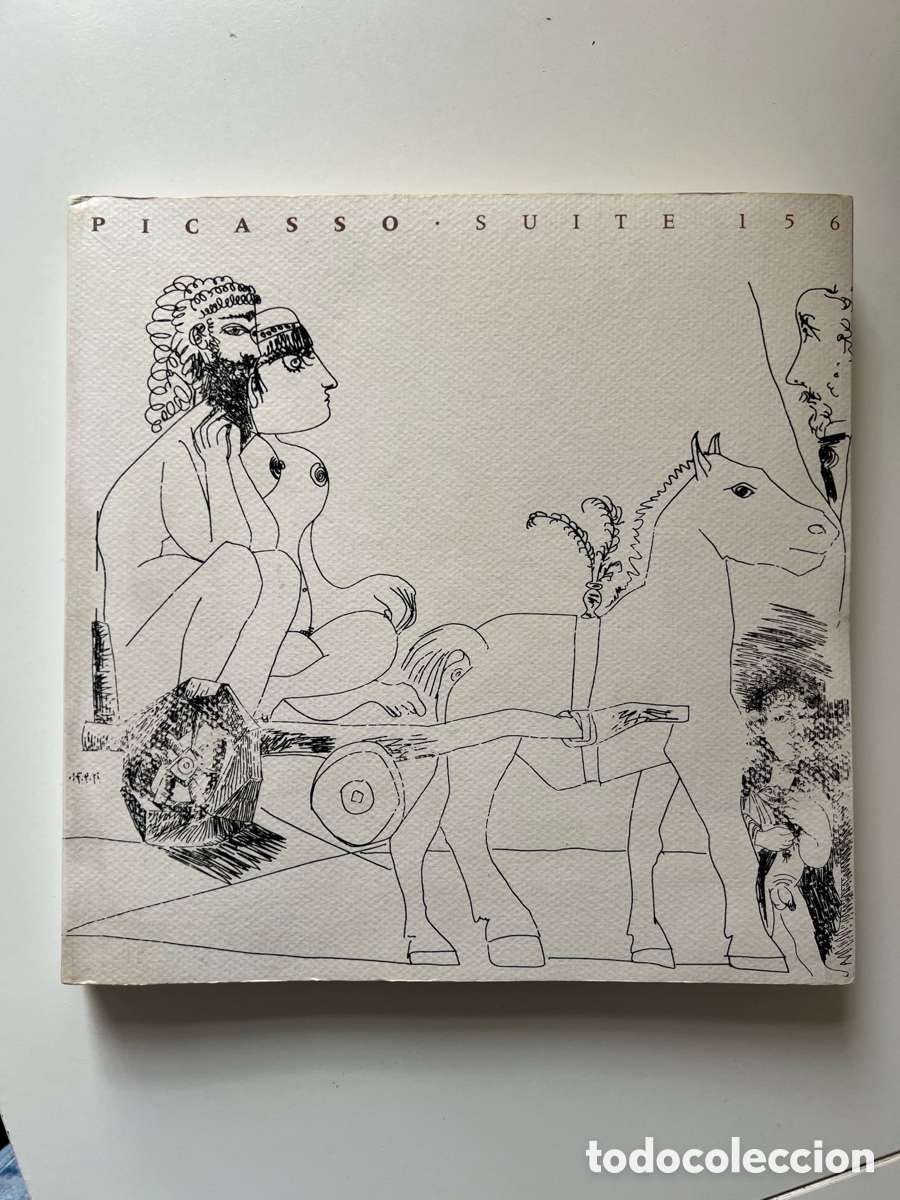 Libros de segunda mano: Picasso-Suite 156 Bancaja - Foto 1