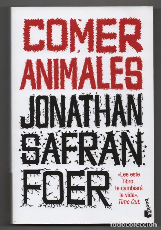 Libros de segunda mano: Comer animales. Jonathan Safran Foer - Foto 1
