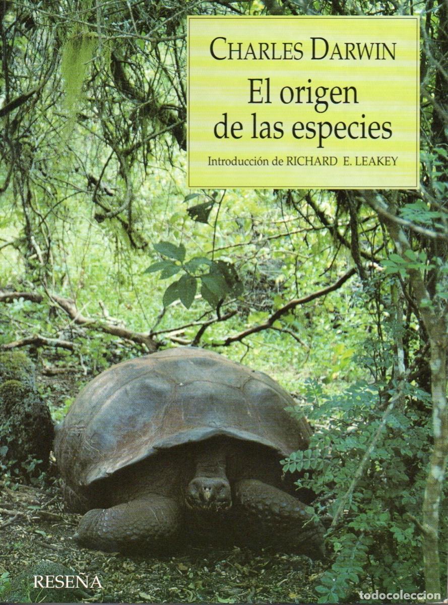 Libros de segunda mano: ORIGEN DE LAS ESPECIES, EL. DARWIN - Foto 1