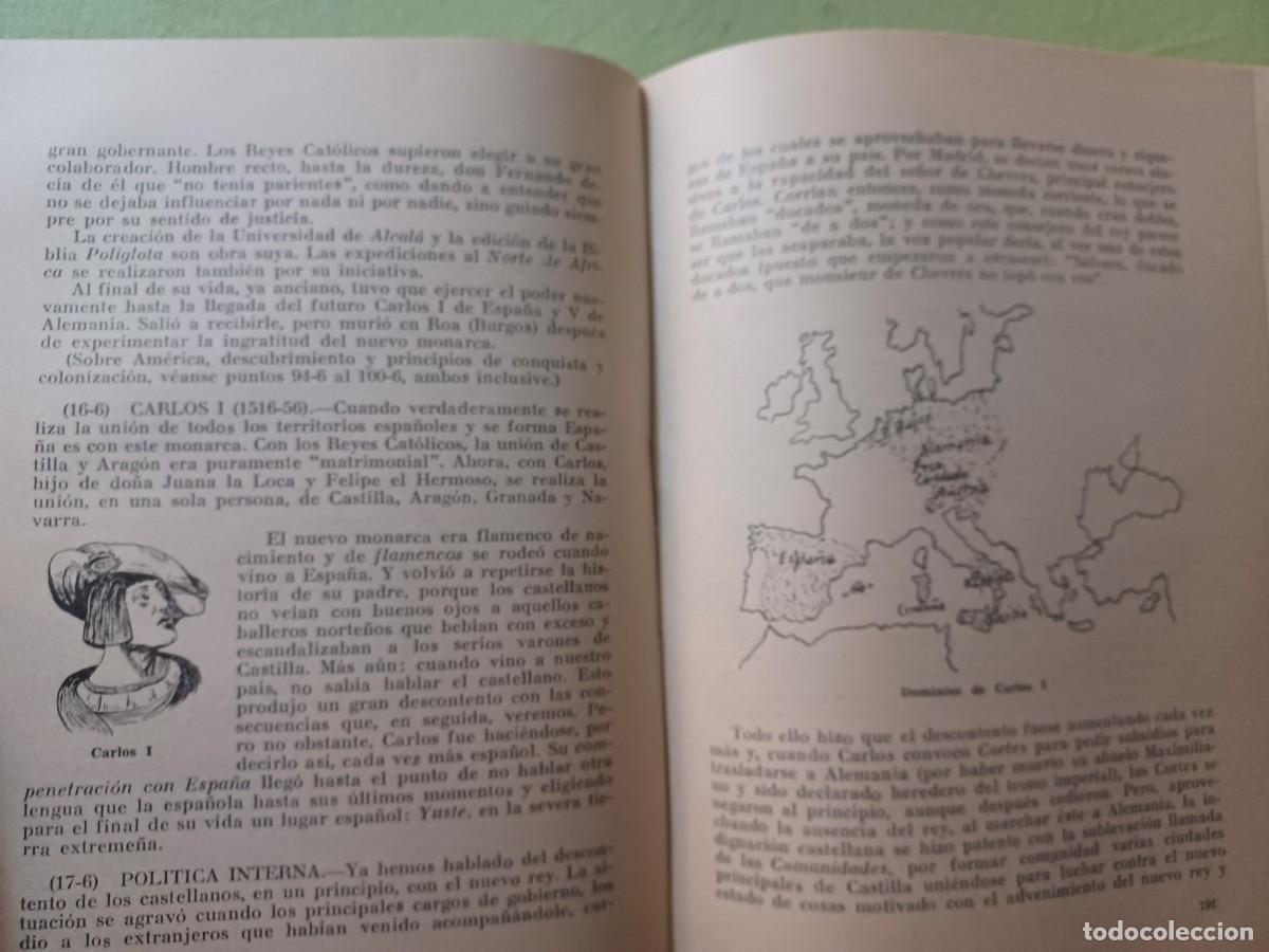 Libros de segunda mano: Fausto Soriano Torregrosa. Historia Universal y de Espa&ntilde;a. - Foto 4