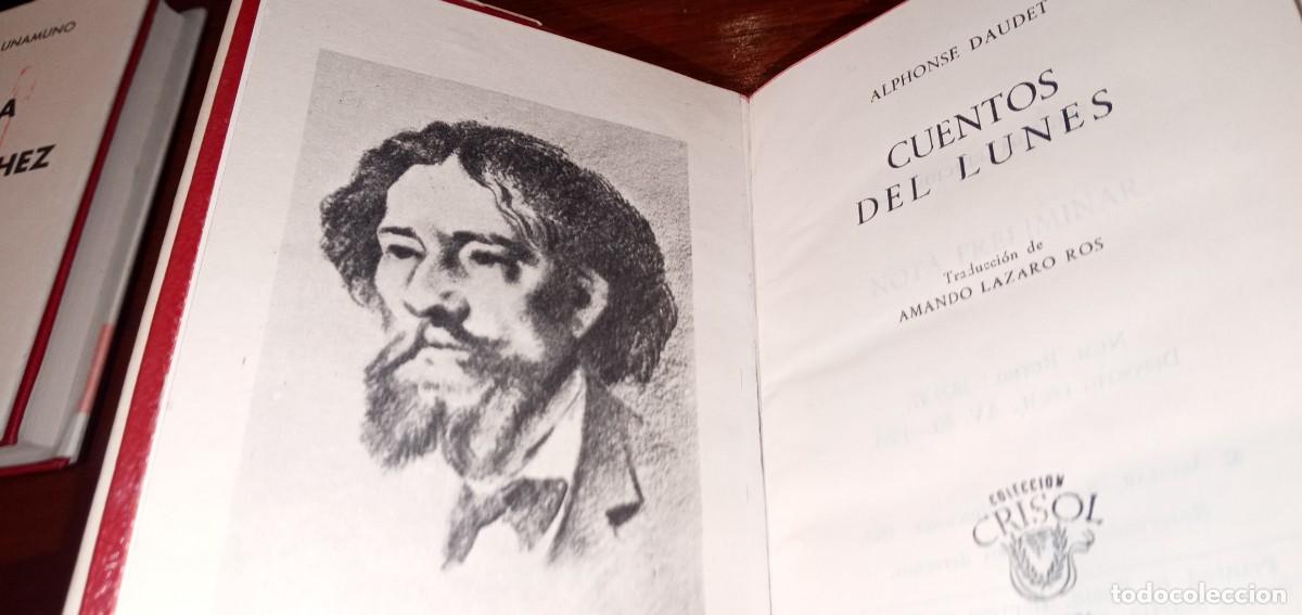 Libros de segunda mano: Cuentos del lunes Alphonse Daudet Aguilar Crisol n&uacute;mero 226 - Foto 4