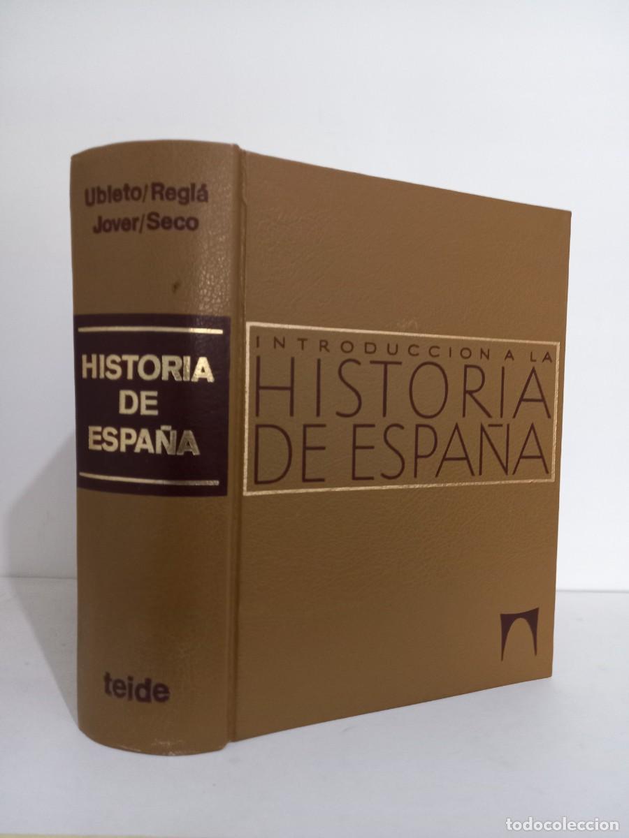 Libros de segunda mano: INTRODUCCION A LA HISTORIA DE ESPA&Ntilde;A. VV.AA. EDITORIAL TEIDE 1979 - Foto 1