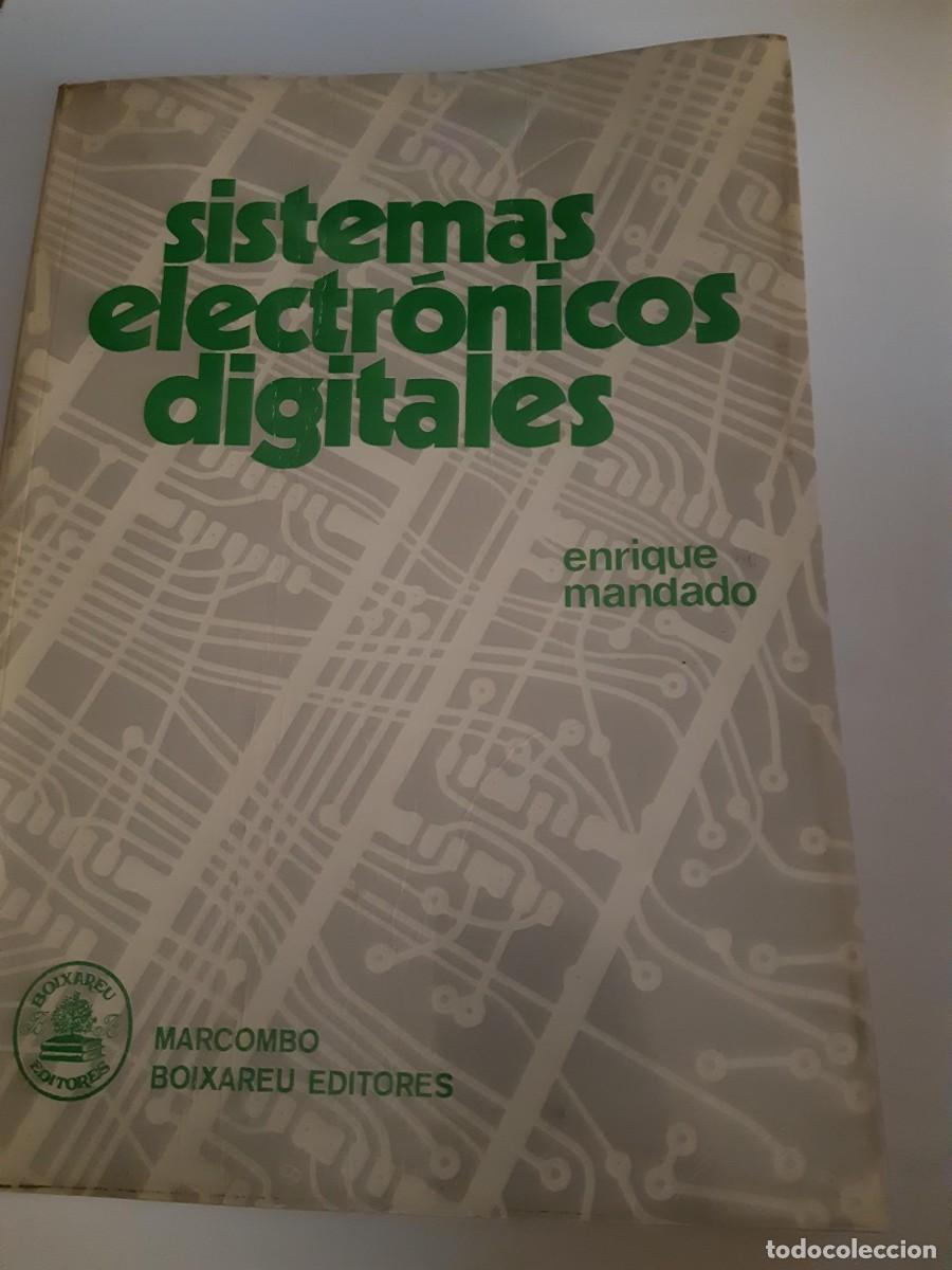 Libros de segunda mano: Sistemas electronicos digitales Enrique Mandado - Foto 1