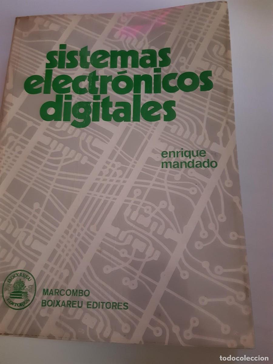 Libros de segunda mano: Sistemas electronicos digitales Enrique Mandado - Foto 2