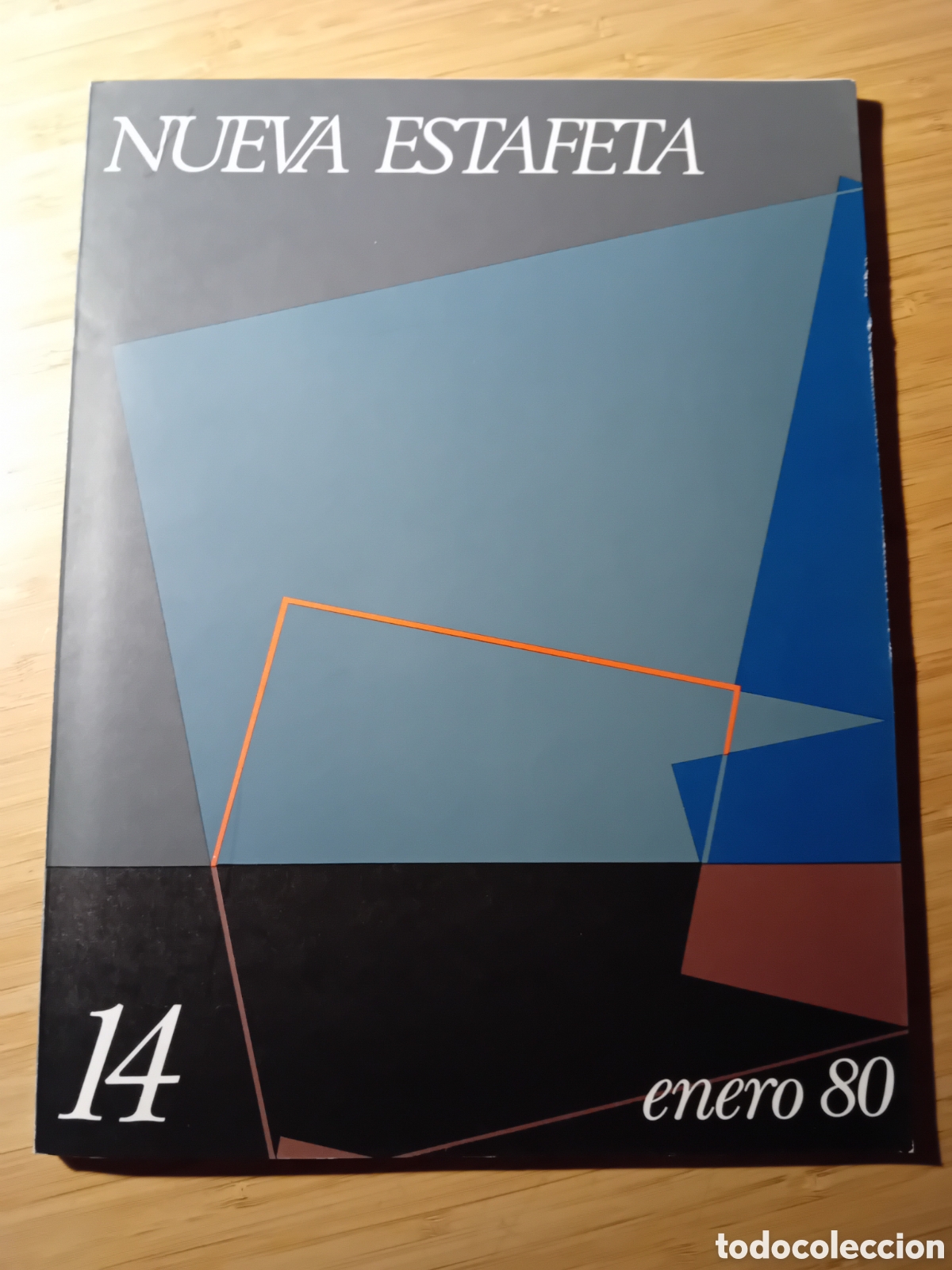 Libros de segunda mano: Nueva estafeta n&ordm;14 enero 1980 - Foto 1