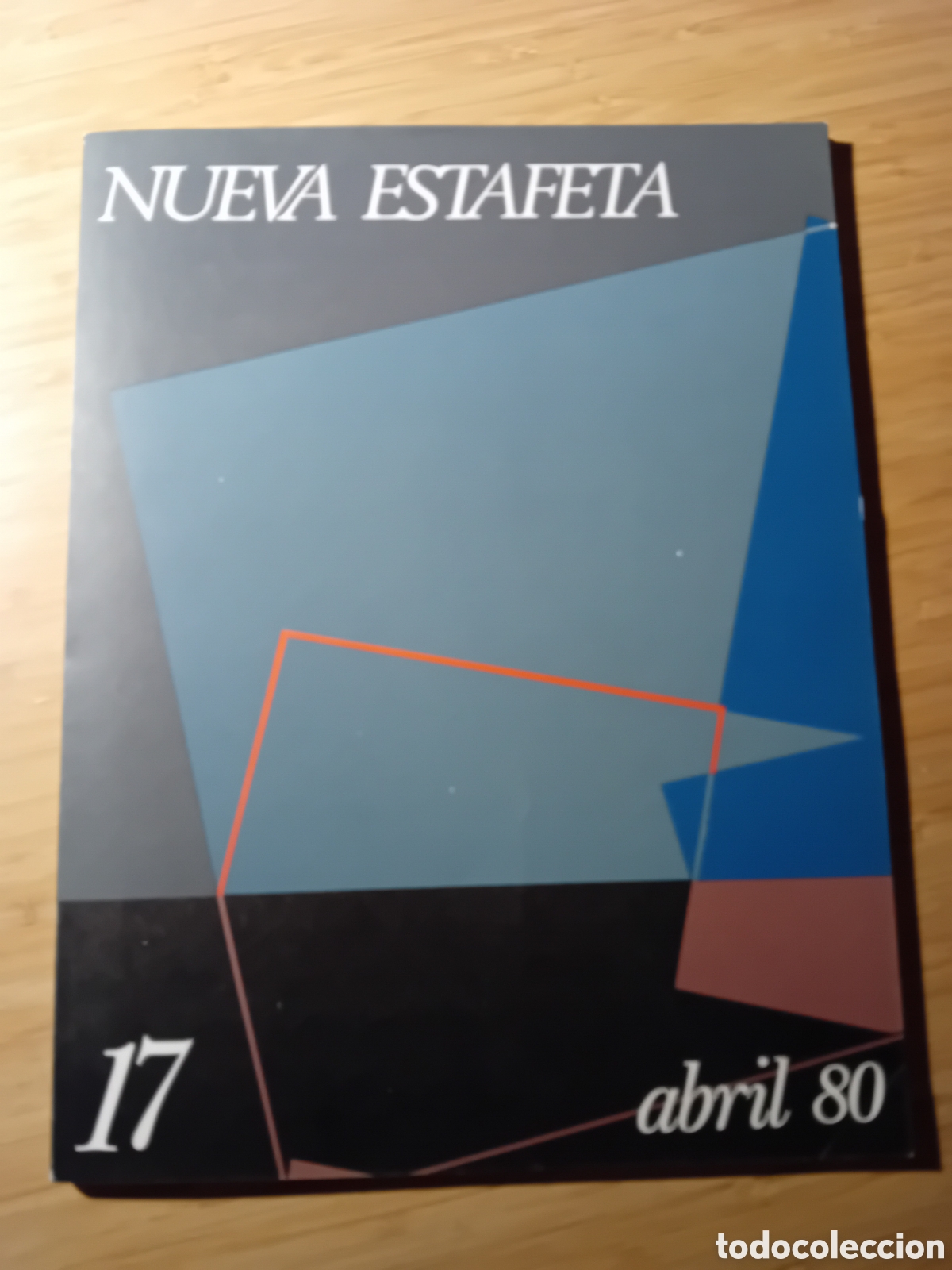 Libros de segunda mano: Nueva estafeta n&ordm;17 abril 1980 - Foto 1