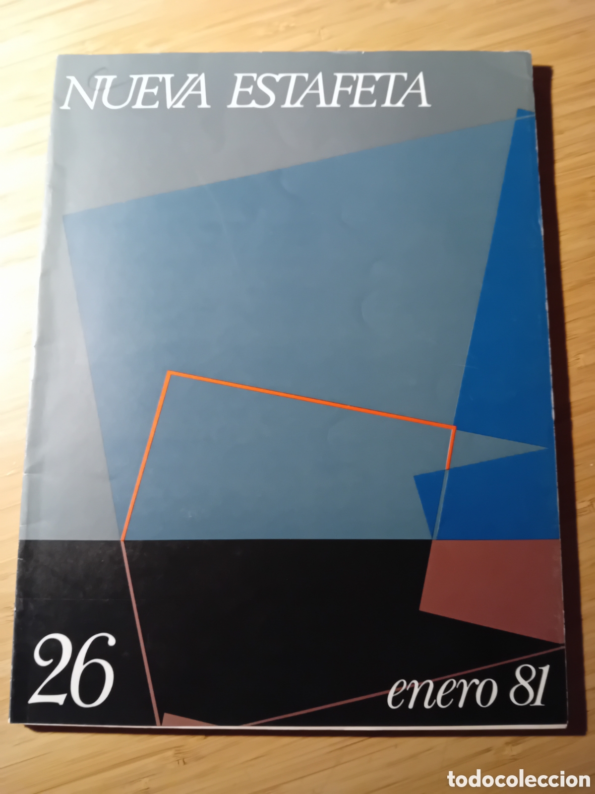 Libros de segunda mano: Nueva estafeta n&ordm;26 enero 1981 - Foto 1