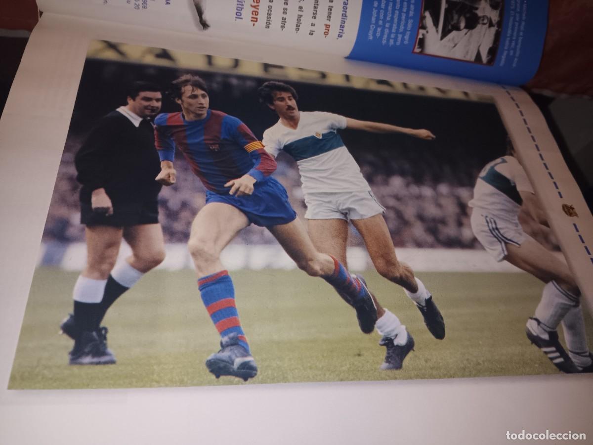 Libros de segunda mano: CRUYFF, MARADONA ,ETC EN EL LIBRO EL SIGLO DEL BARCA COMPLETO - Foto 2