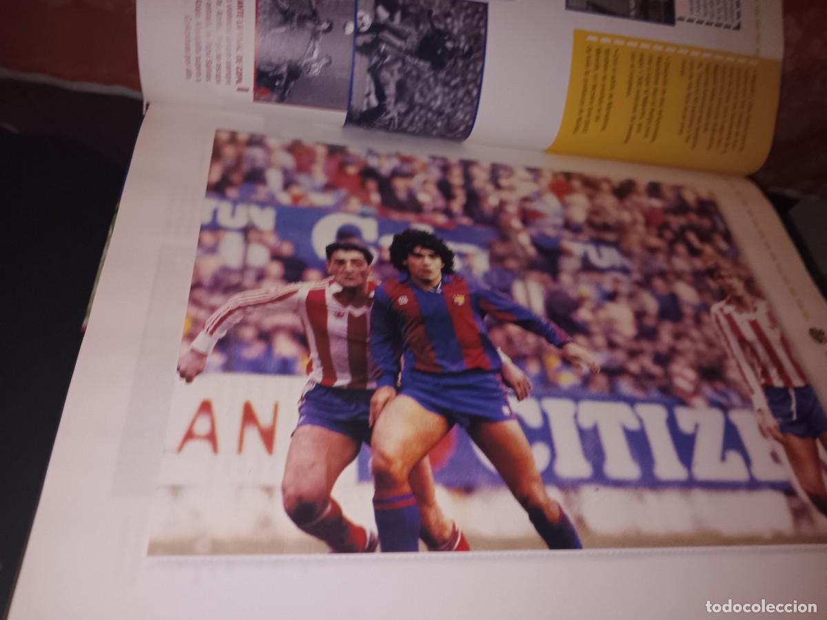 Libros de segunda mano: CRUYFF, MARADONA ,ETC EN EL LIBRO EL SIGLO DEL BARCA COMPLETO - Foto 3