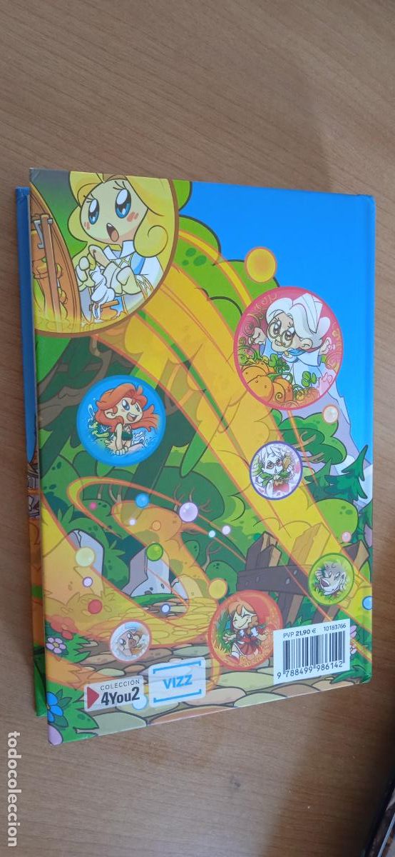 Libros de segunda mano: WIGETTA Y EL CUENTO JAMAS CONTADO. VEGETTA777 WILLYREX. PLANETA. - Foto 3