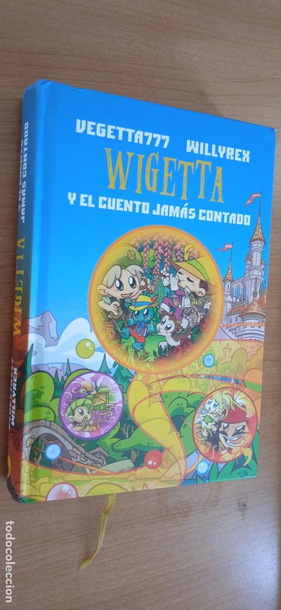 Libros de segunda mano: WIGETTA Y EL CUENTO JAMAS CONTADO. VEGETTA777 WILLYREX. PLANETA. - Foto 1