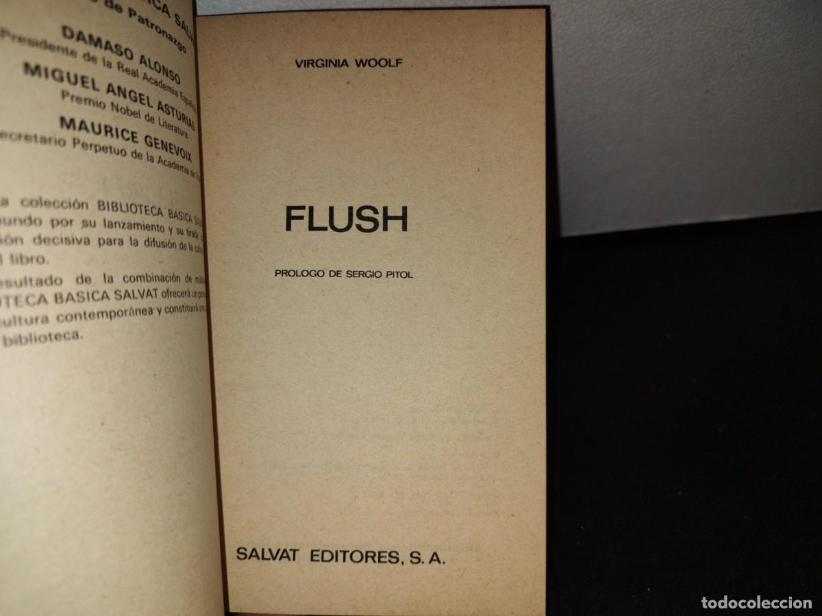 Libros de segunda mano: 117- FLUSH - VIRGINIA WOOLF - Foto 3