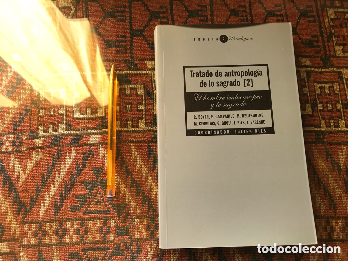 Gebrauchte B&uuml;cher: Tratado de antropolog&iacute;a de lo sagrado [2]. Trotta paradigmas