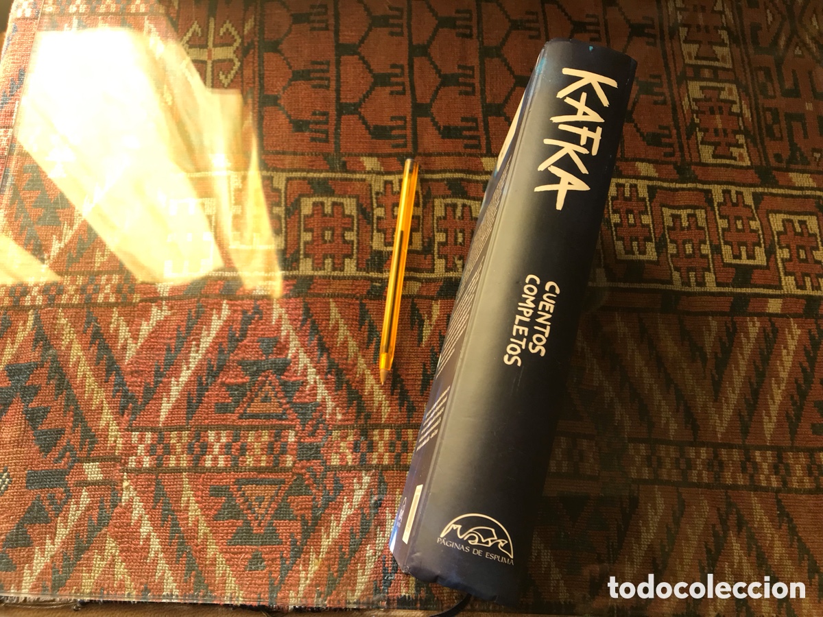 Libros de segunda mano: Cuentos completos. Fran Kafka. P&aacute;ginas de espuma - Foto 2