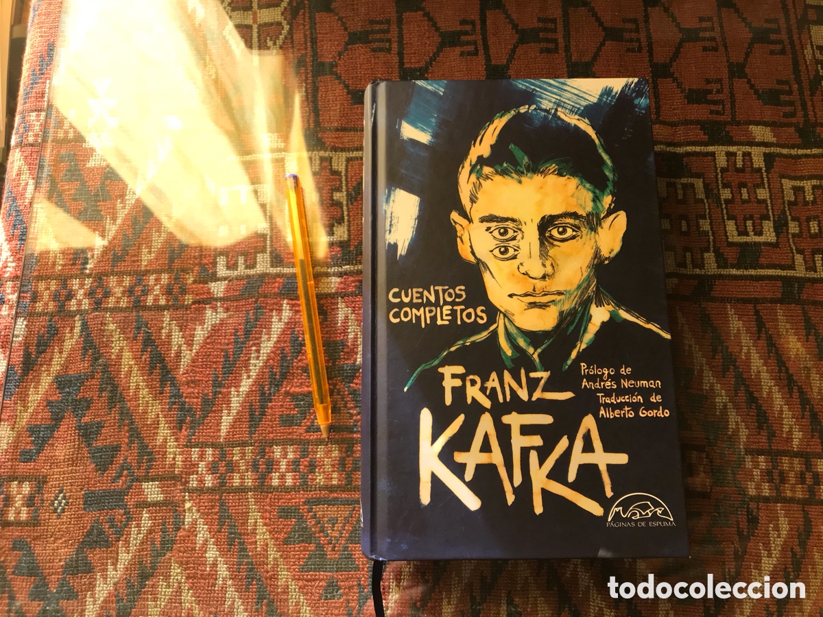 Libros de segunda mano: Cuentos completos. Fran Kafka. P&aacute;ginas de espuma - Foto 1