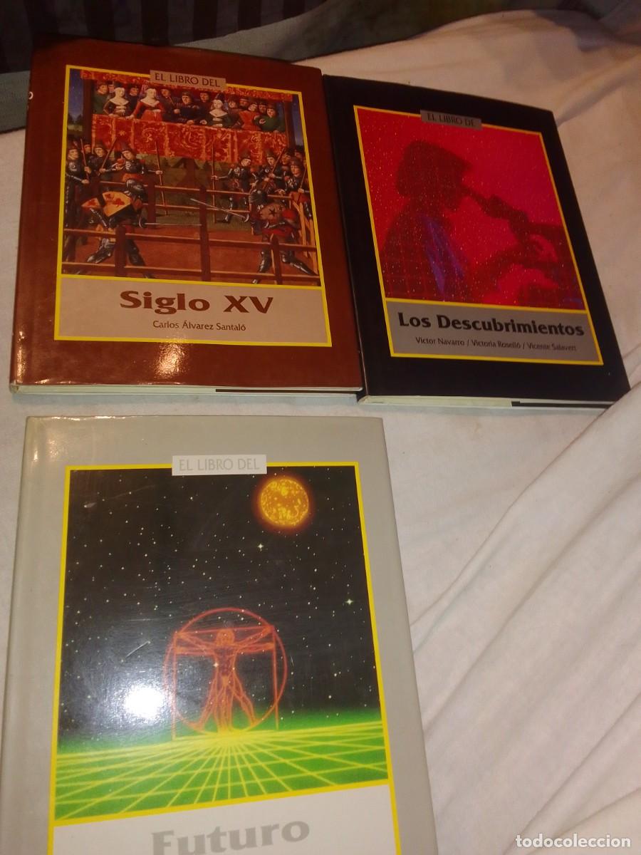 Libros de segunda mano: Lote de 3 libros el libro del, Anaya expo 92 - Foto 1