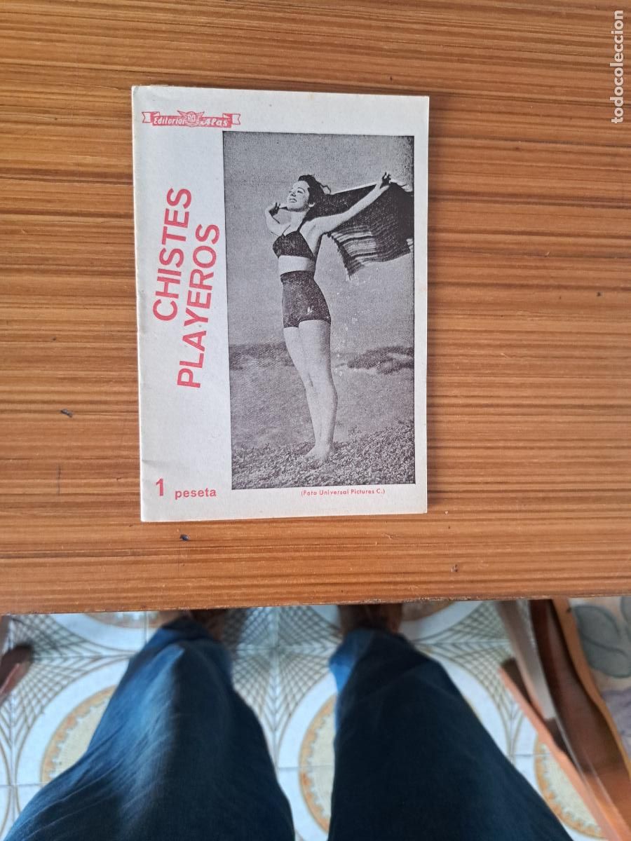 Libros de segunda mano: CHISTES PLAYEROS N&ordm;83 EDITA ALAS - Foto 1