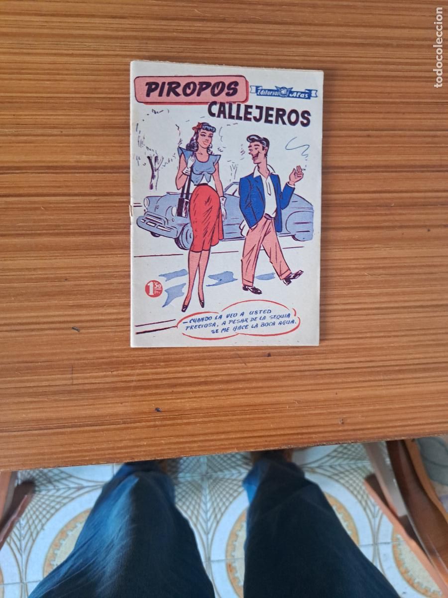 Libros de segunda mano: PIROPOS CALLEGEROS N&ordm;5 EDITA ALAS - Foto 1