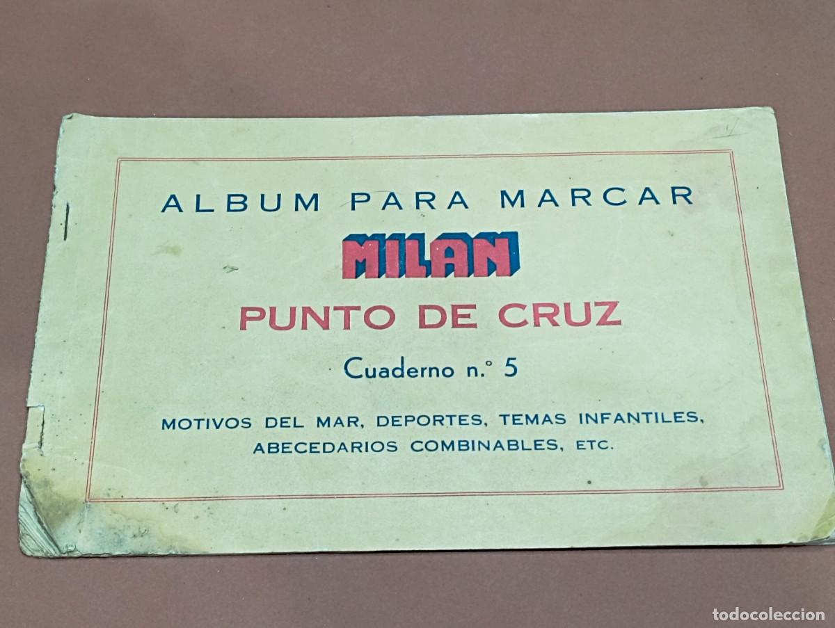 Gebrauchte B&uuml;cher: ALBUM PARA MARCAR MILAN Punto de cruz Cuaderno n&ordm;5 MA1