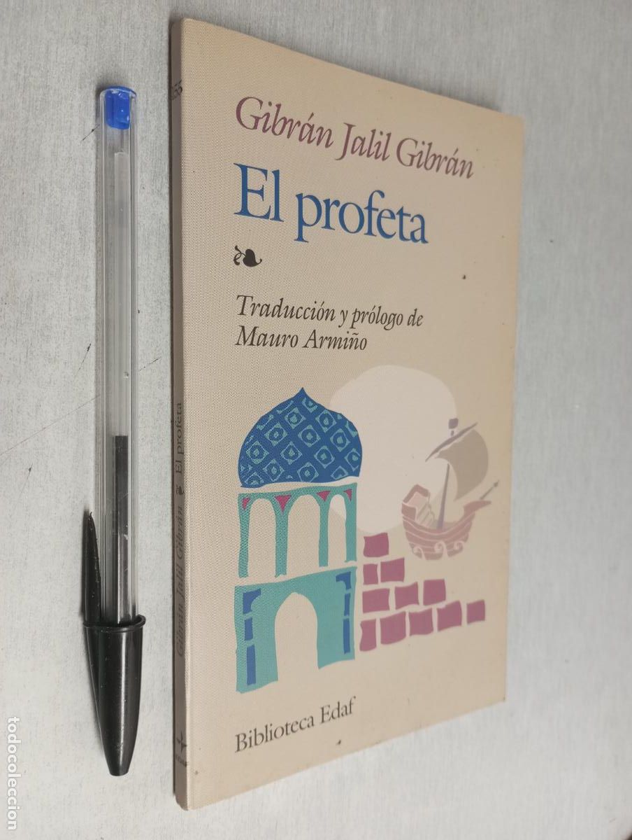 Libros de segunda mano: EL PROFETA / GIBR&Aacute;N JALIL GIBR&Aacute;N / EDAF 2002 - Foto 1