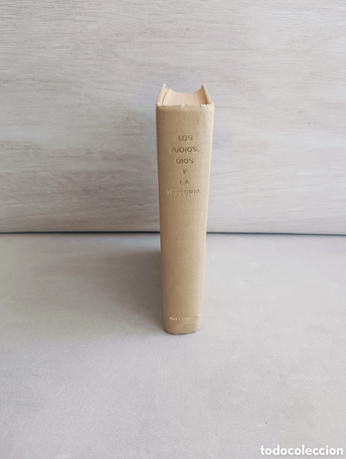 Libros de segunda mano: Los jud&iacute;os y la historia. Max I. Dimont. - Foto 2