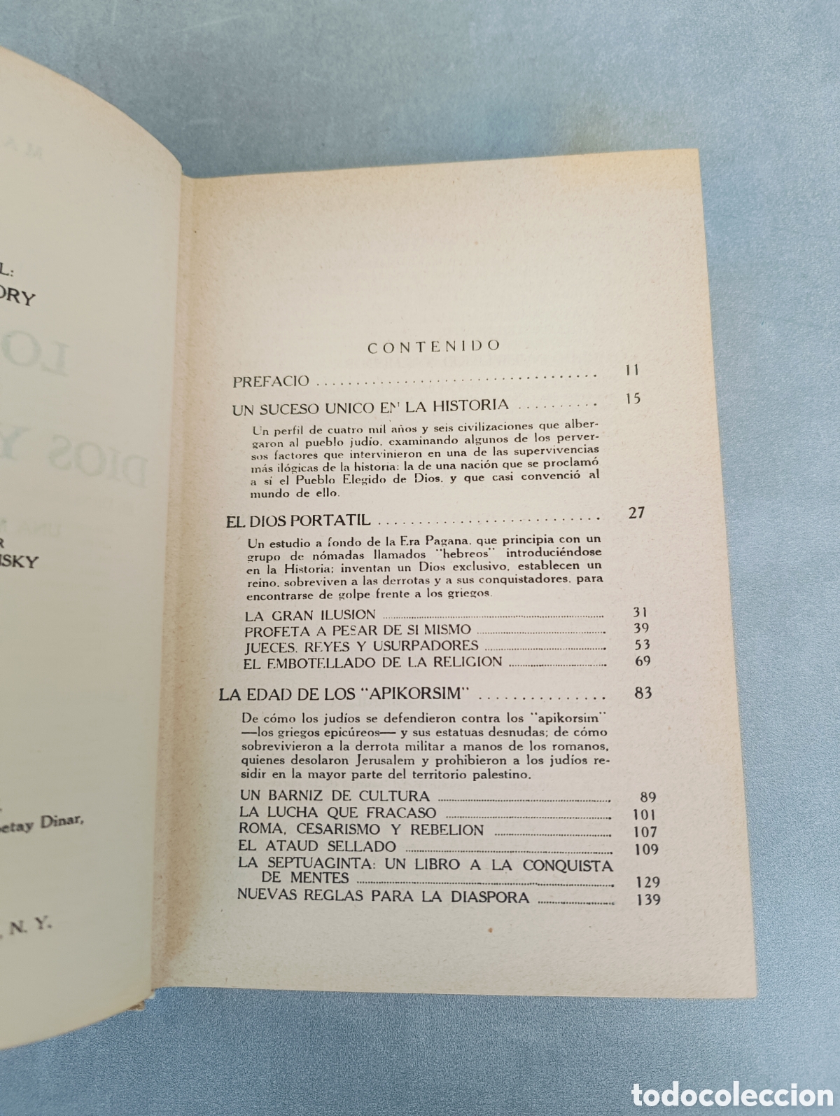 Libros de segunda mano: Los jud&iacute;os y la historia. Max I. Dimont. - Foto 4
