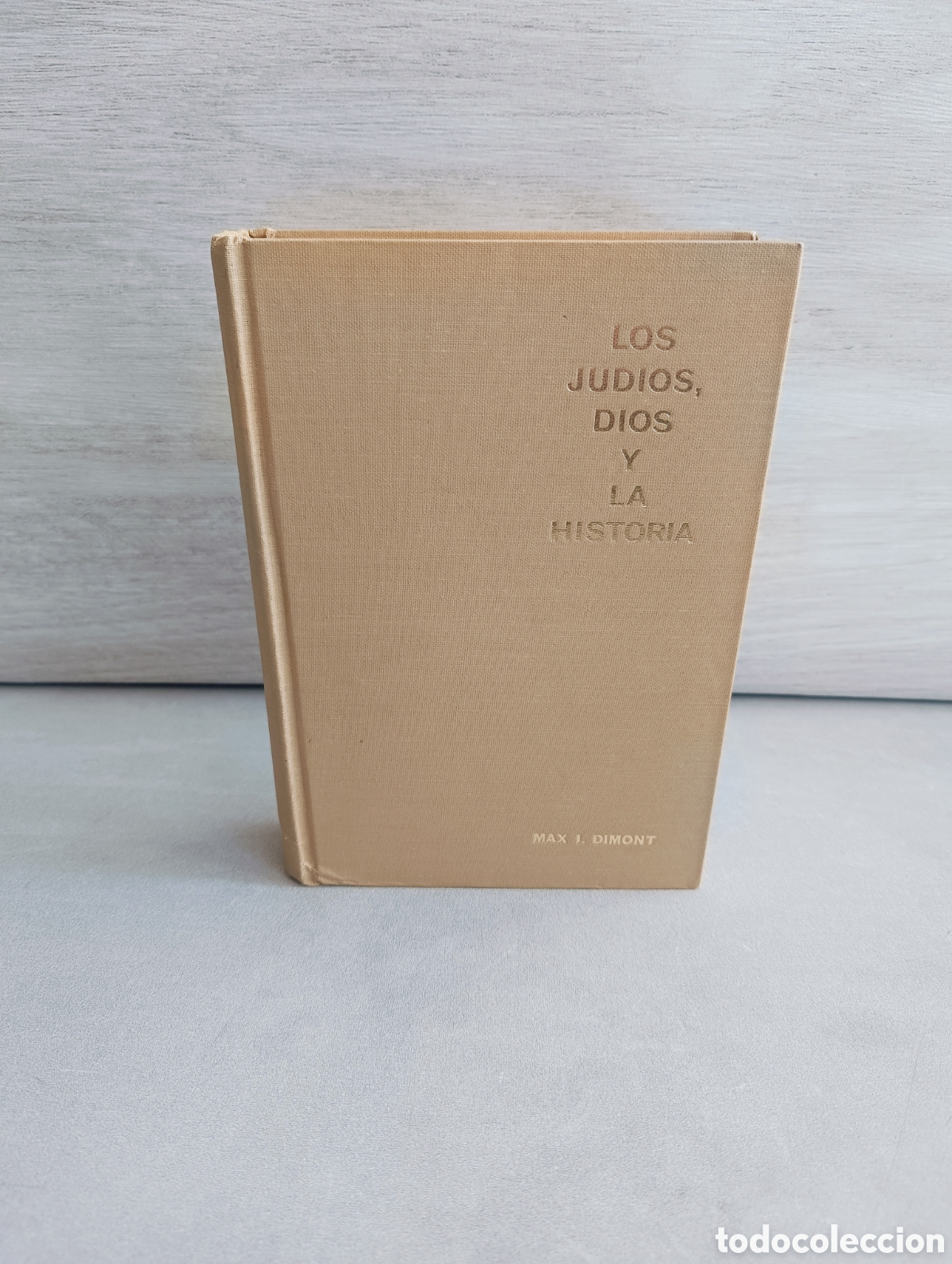 Libros de segunda mano: Los jud&iacute;os y la historia. Max I. Dimont. - Foto 1