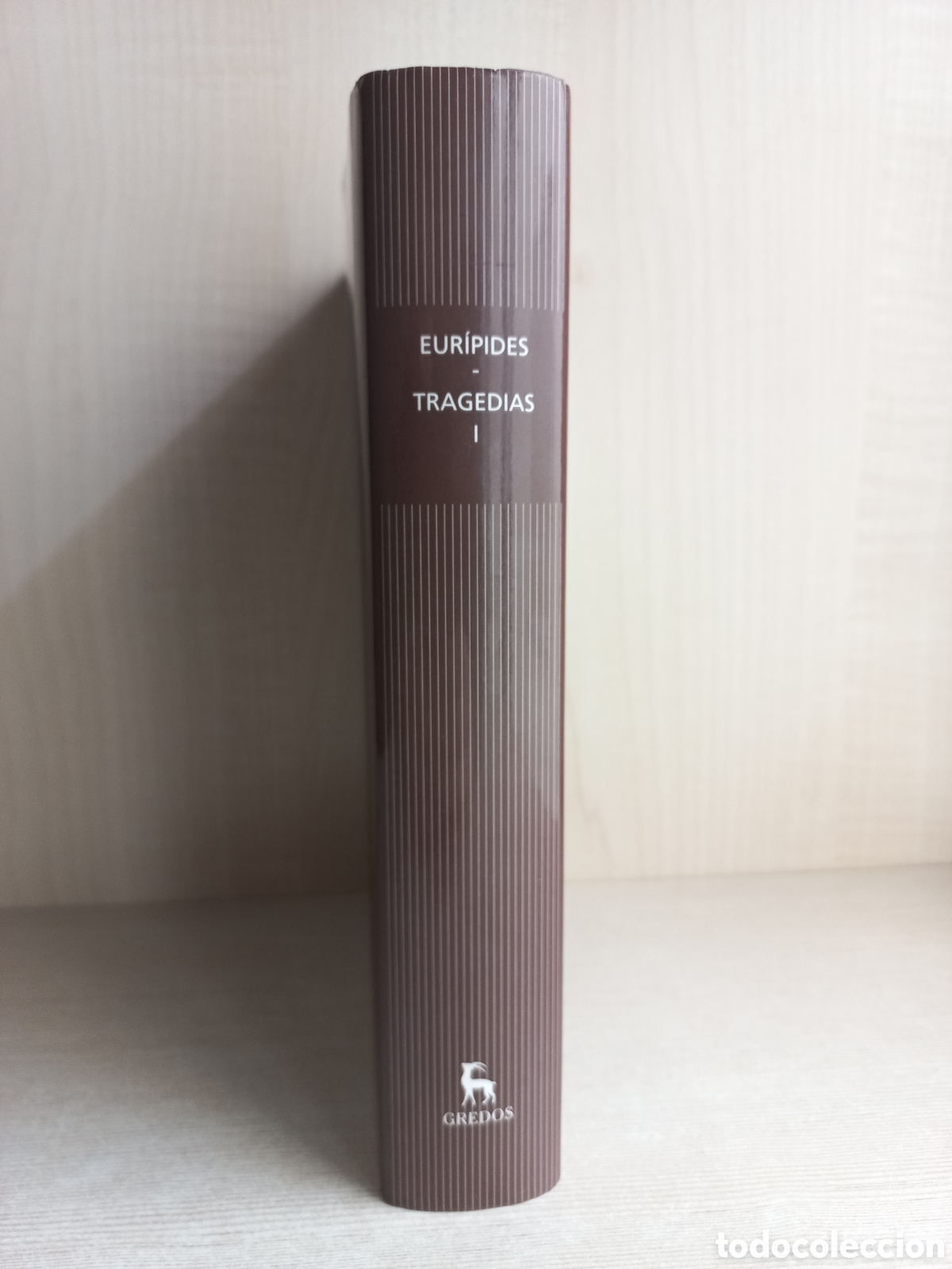 Libros de segunda mano: Tragedias I Eur&iacute;pides. Gredos, 2015. - Foto 2