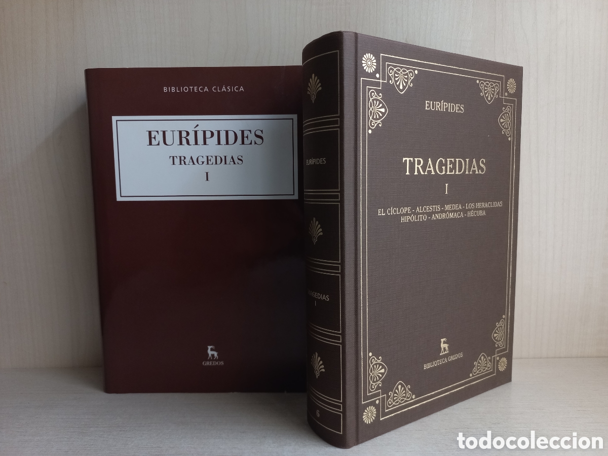 Libros de segunda mano: Tragedias I Eur&iacute;pides. Gredos, 2015. - Foto 4