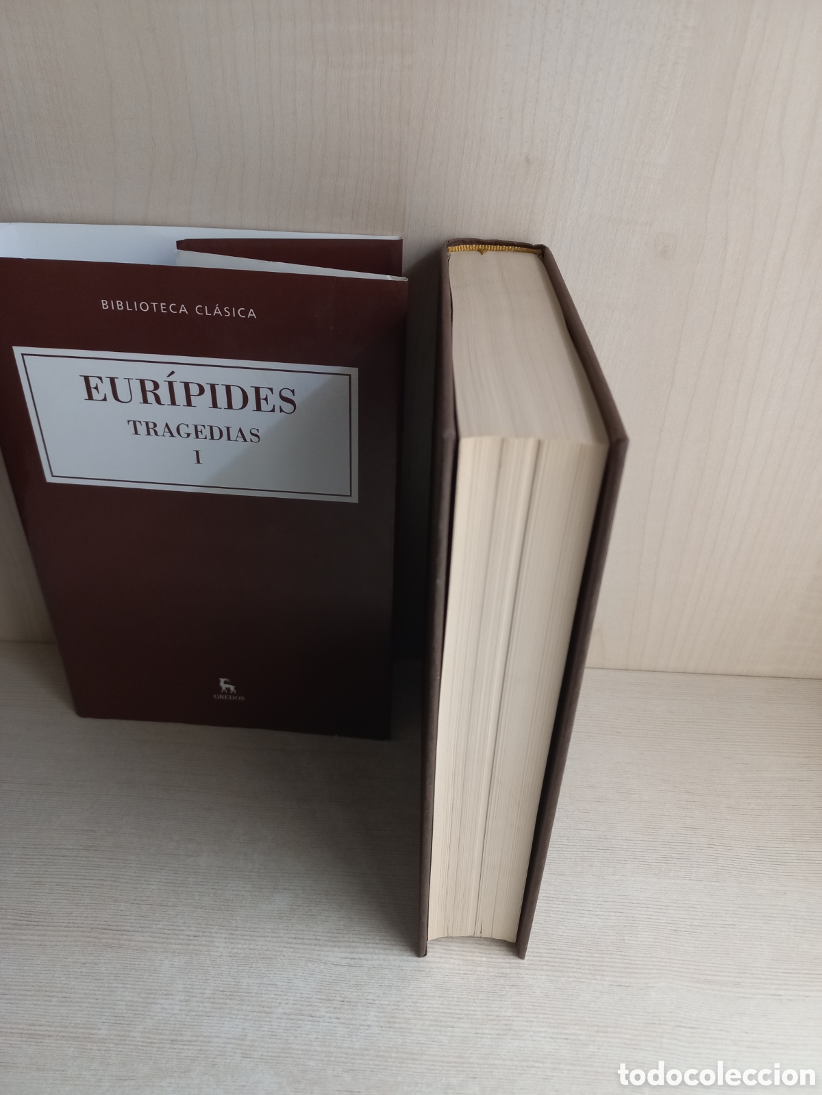 Libros de segunda mano: Tragedias I Eur&iacute;pides. Gredos, 2015. - Foto 5