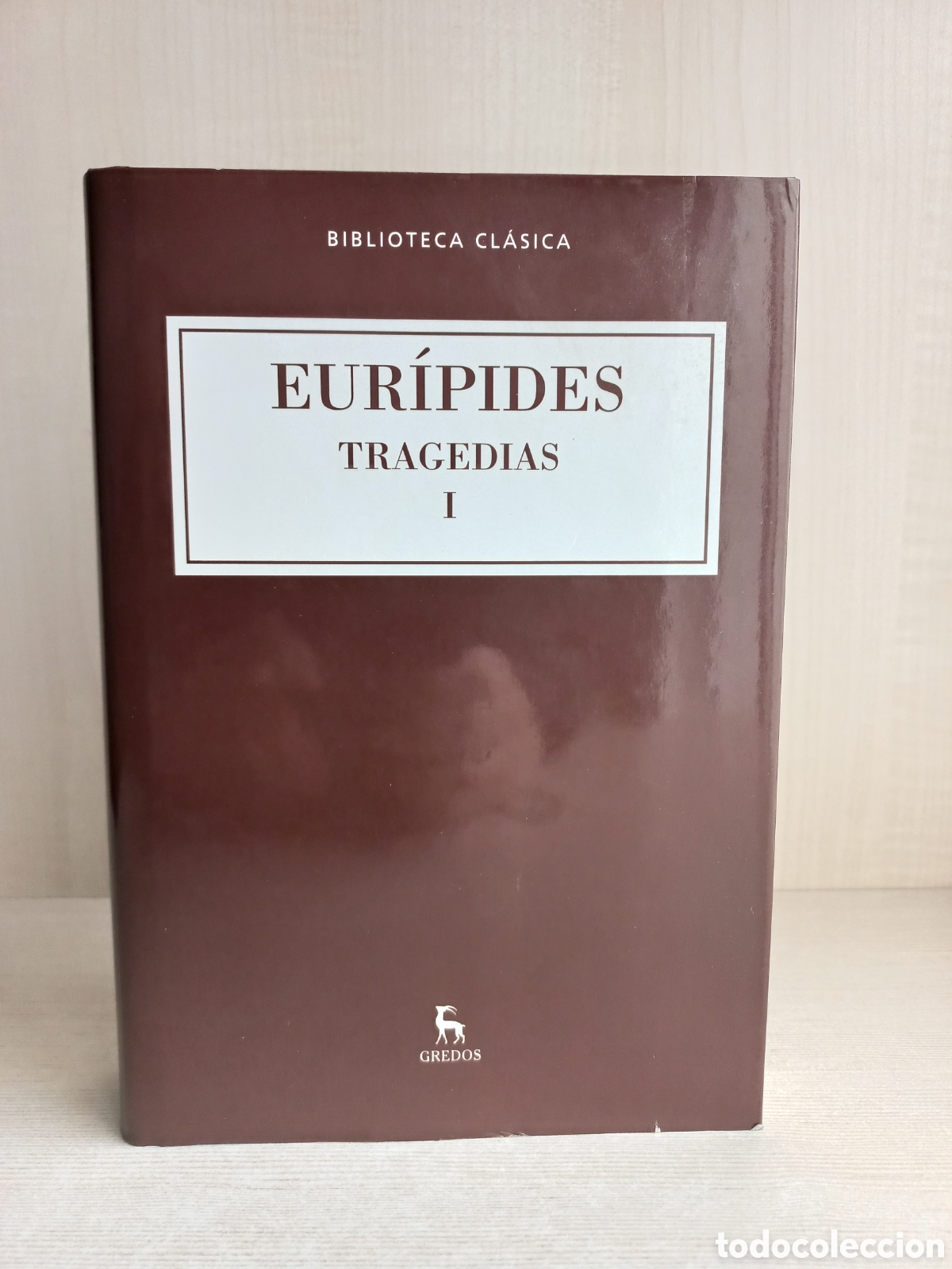 Libros de segunda mano: Tragedias I Eur&iacute;pides. Gredos, 2015. - Foto 1