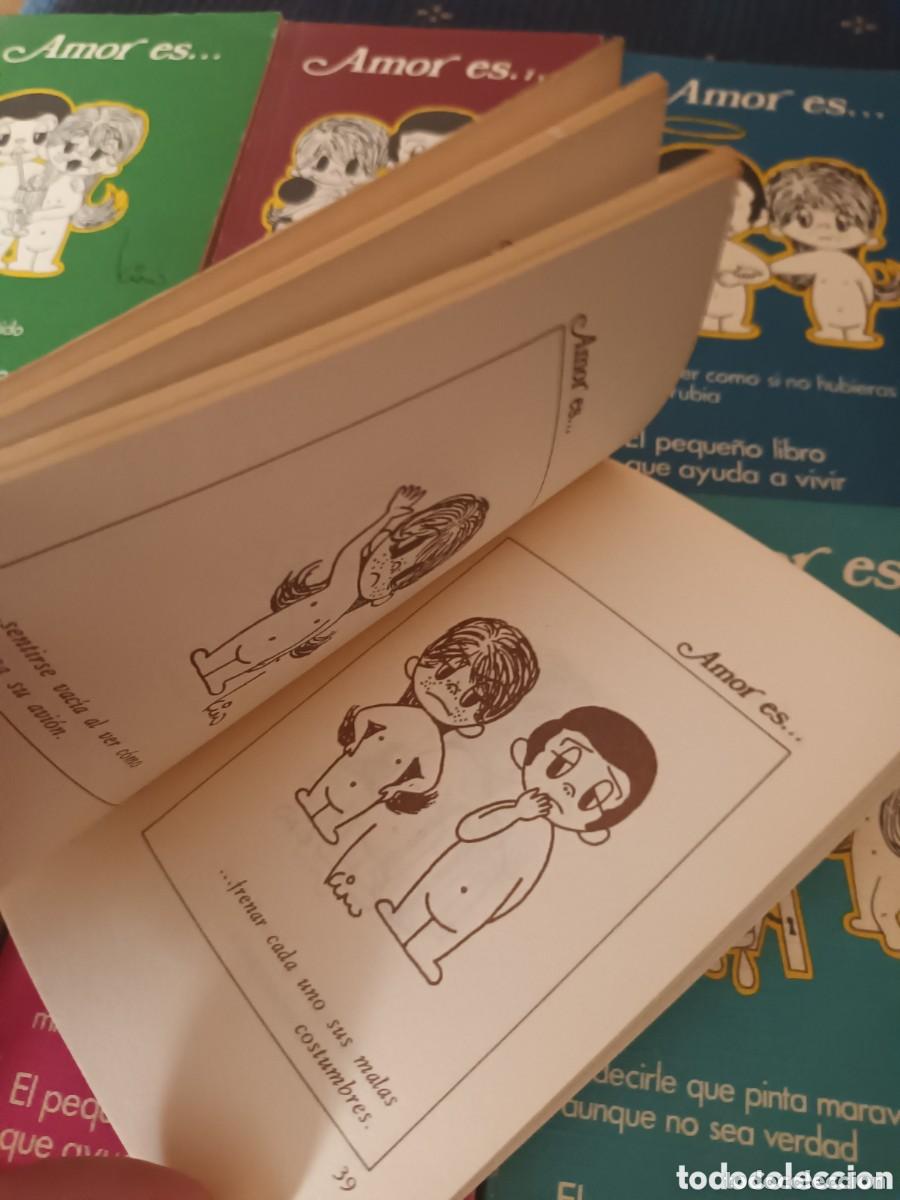 Libros de segunda mano: Amor es...Kim Grove. 8 primeros n&uacute;meros de la colecci&oacute;n - Foto 2