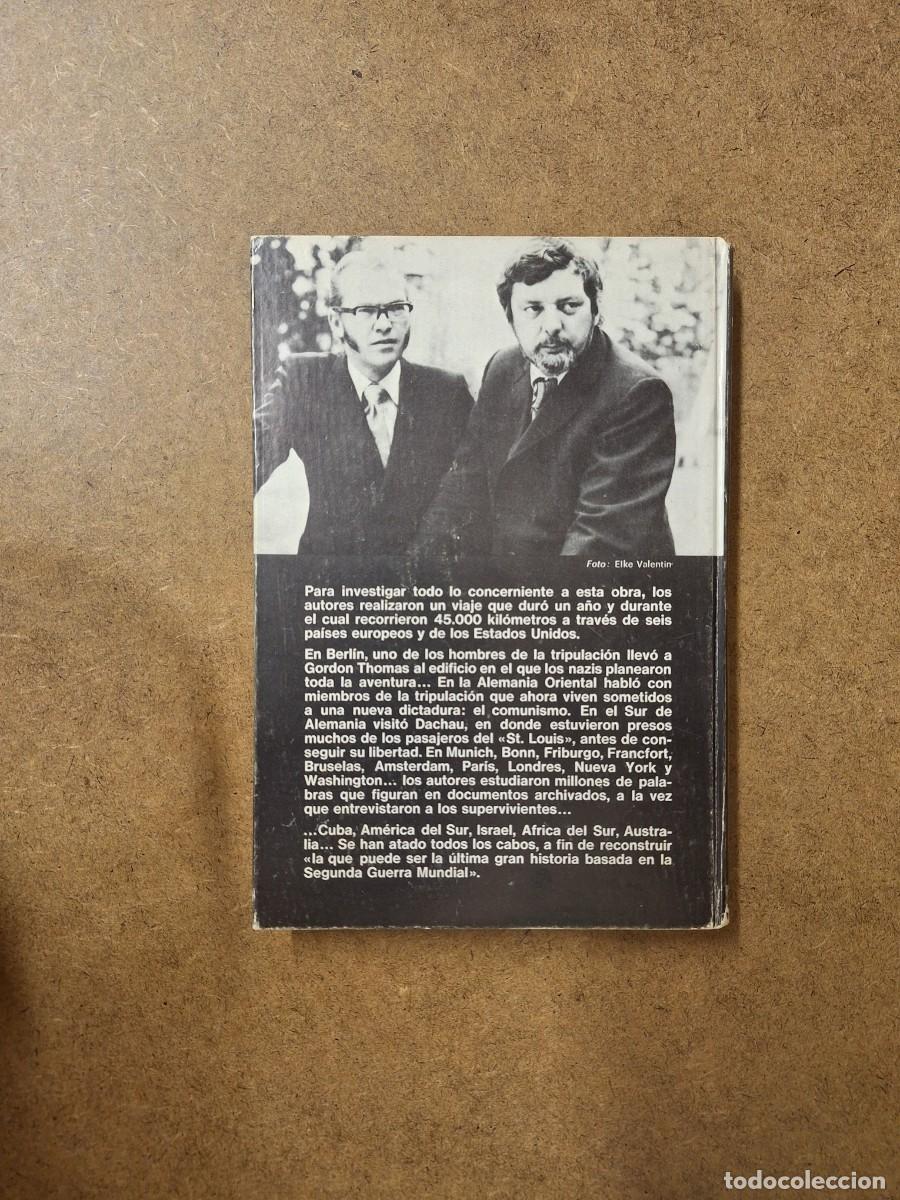 Libros de segunda mano: El viaje de los malditos - Gordon Thomas, Max Morgan-Witts - Foto 2